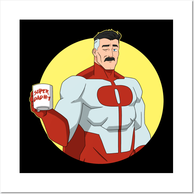 Superdad N1 Wall Art by MarianoSan